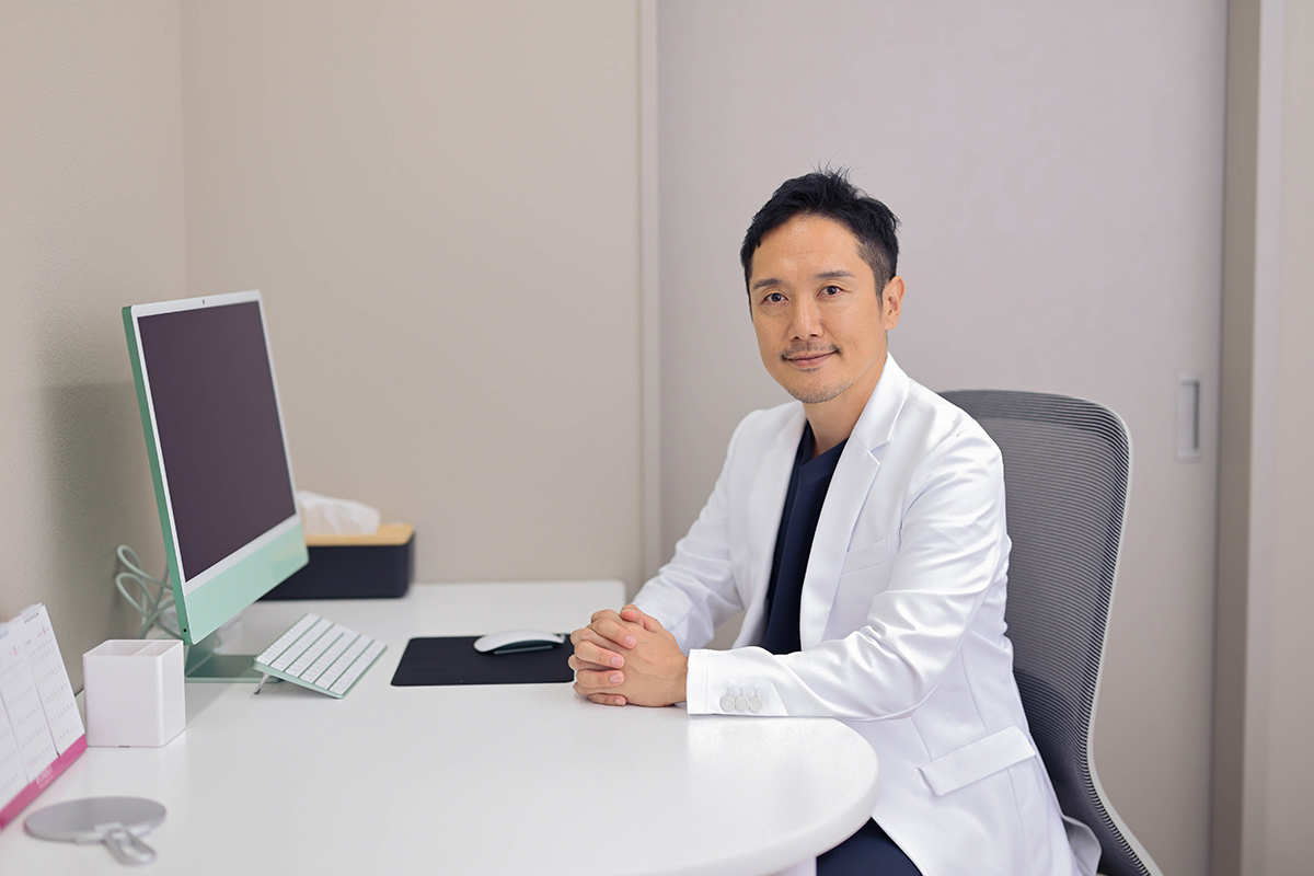 形成外科専門医による、”自然で誠実な美容医療”を追求